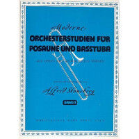 Moderne Orchesterstudien Band 8