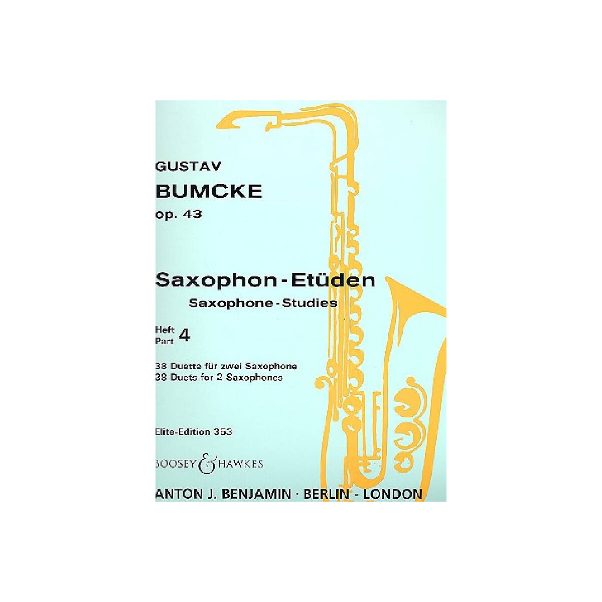 Etüden op.43 Band 4 box