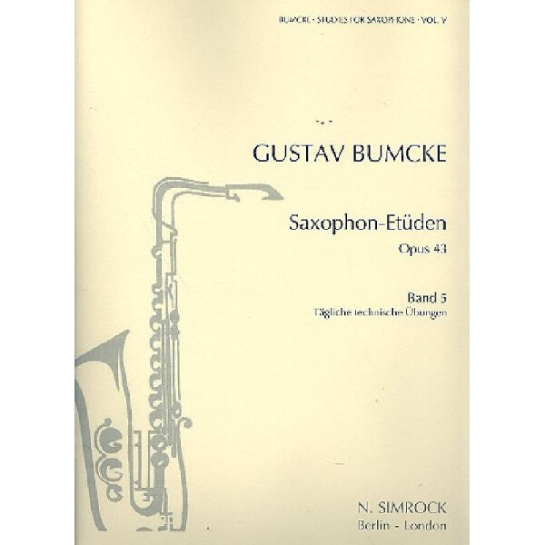 Etüden op.43 Band 5