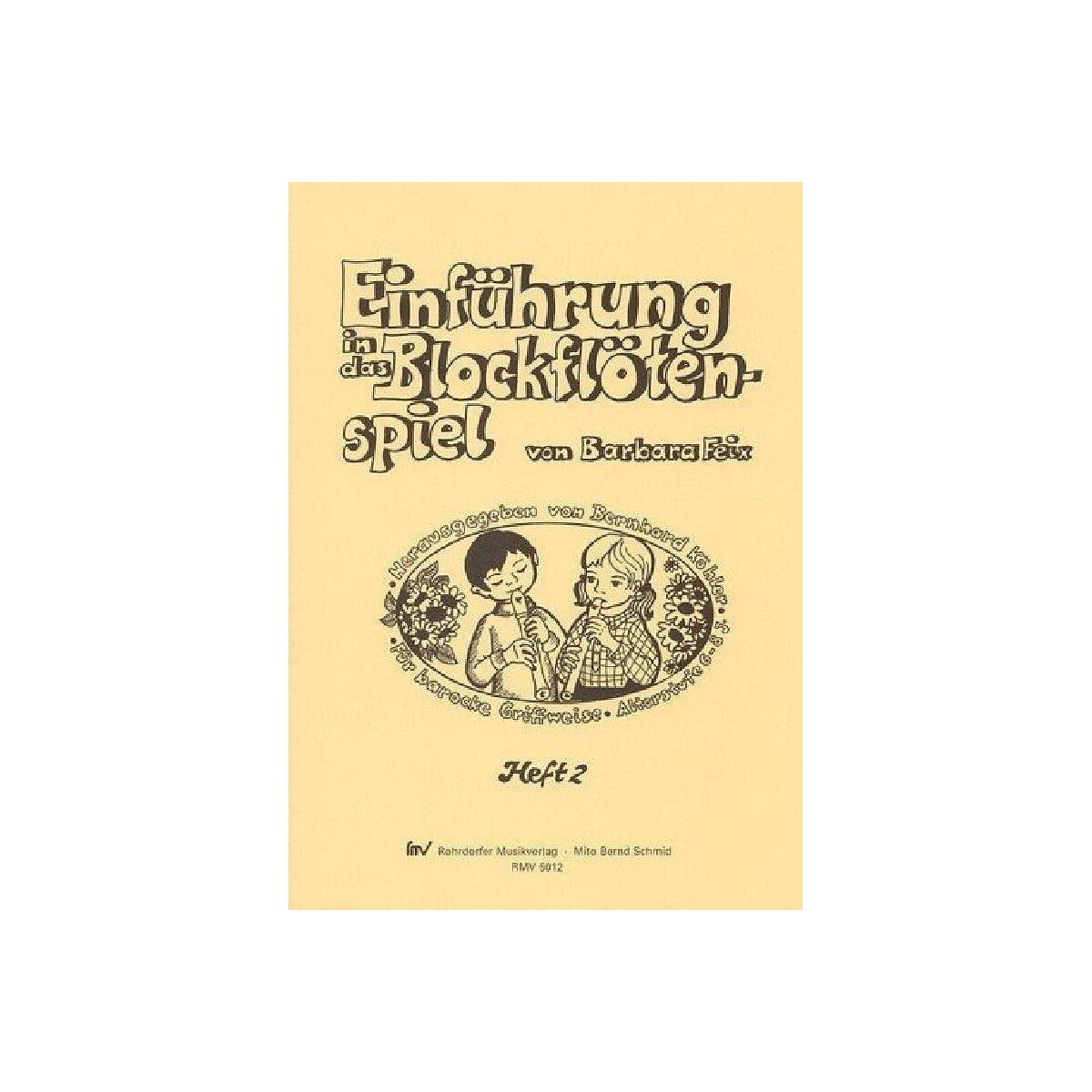 Einführung in das Blockflötens box