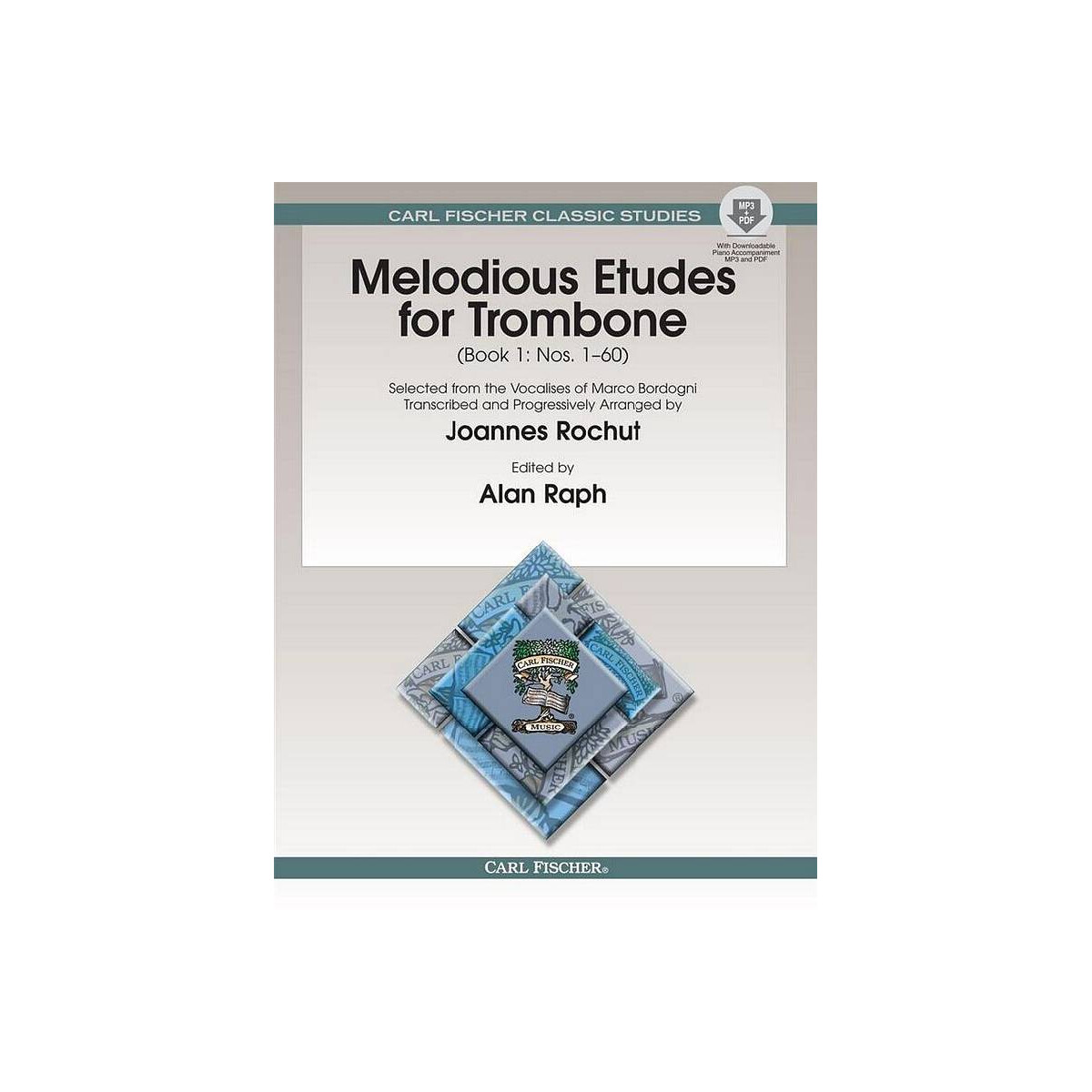 Melodious Etudes vol.1 (nos.1-60) (+MP3- box