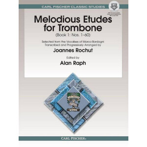 Melodious Etudes vol.1 (nos.1-60) (+MP3-CD)