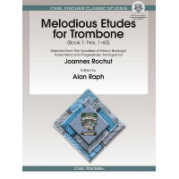 Melodious Etudes vol.1 (nos.1-60) (+MP3-CD)