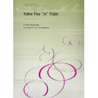 Take the A-Train for 4 saxophones