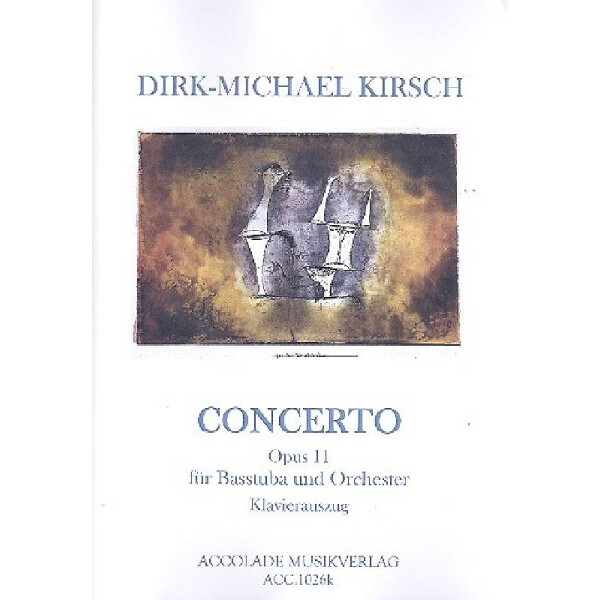 Concerto op.11 für Baßtuba und Orchester