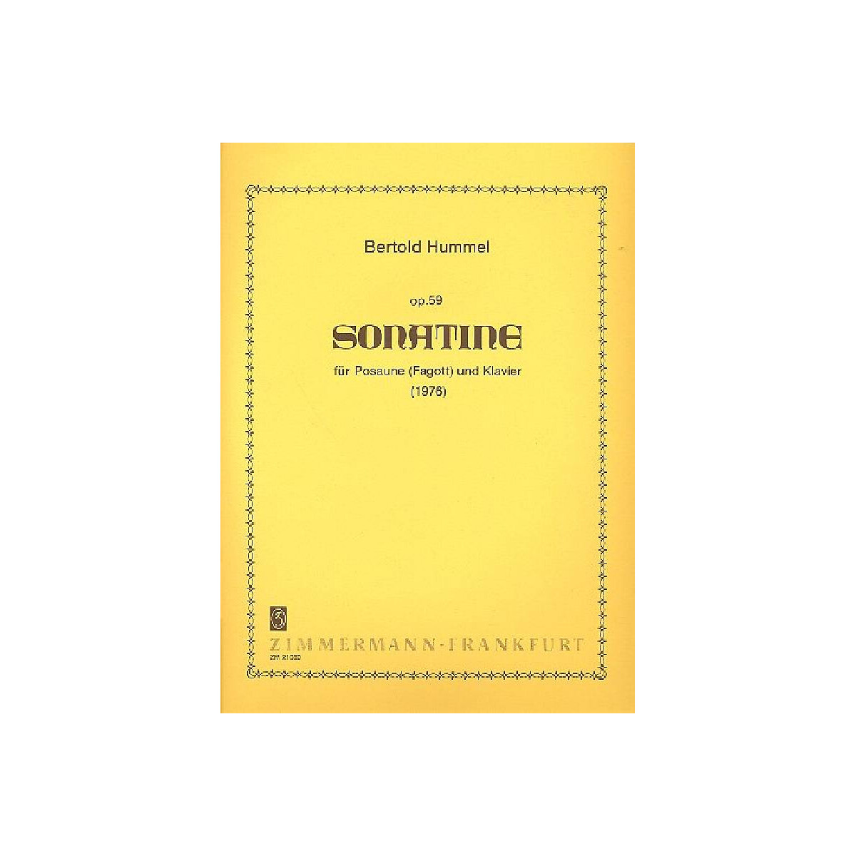 Sonatine op.59 für box