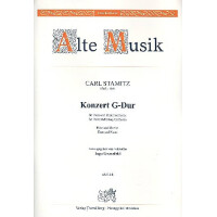 Konzert G-Dur für Flöte und Streicher