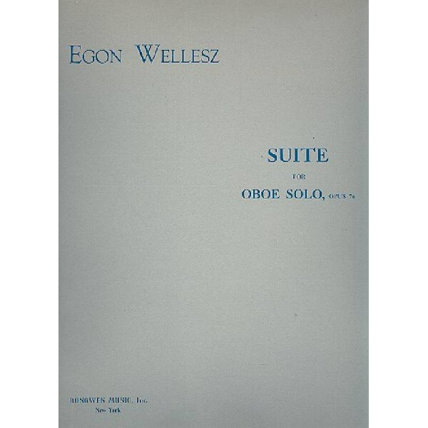 Suite op.76 for oboe solo