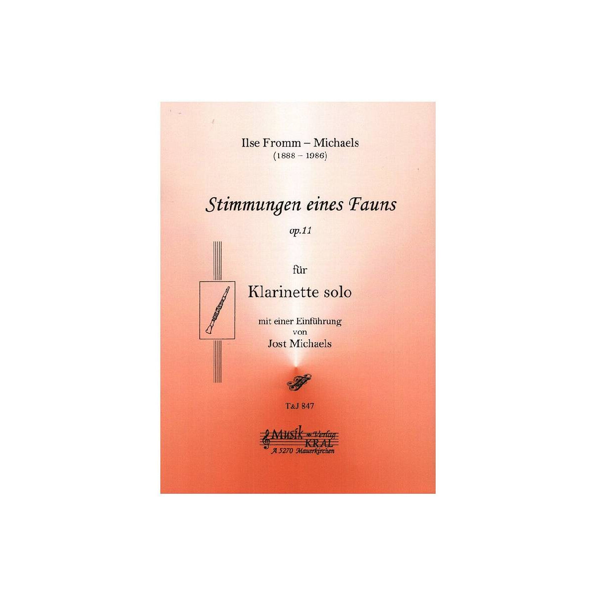 Stimmungen eines Fauns op.11 box