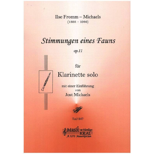 Stimmungen eines Fauns op.11