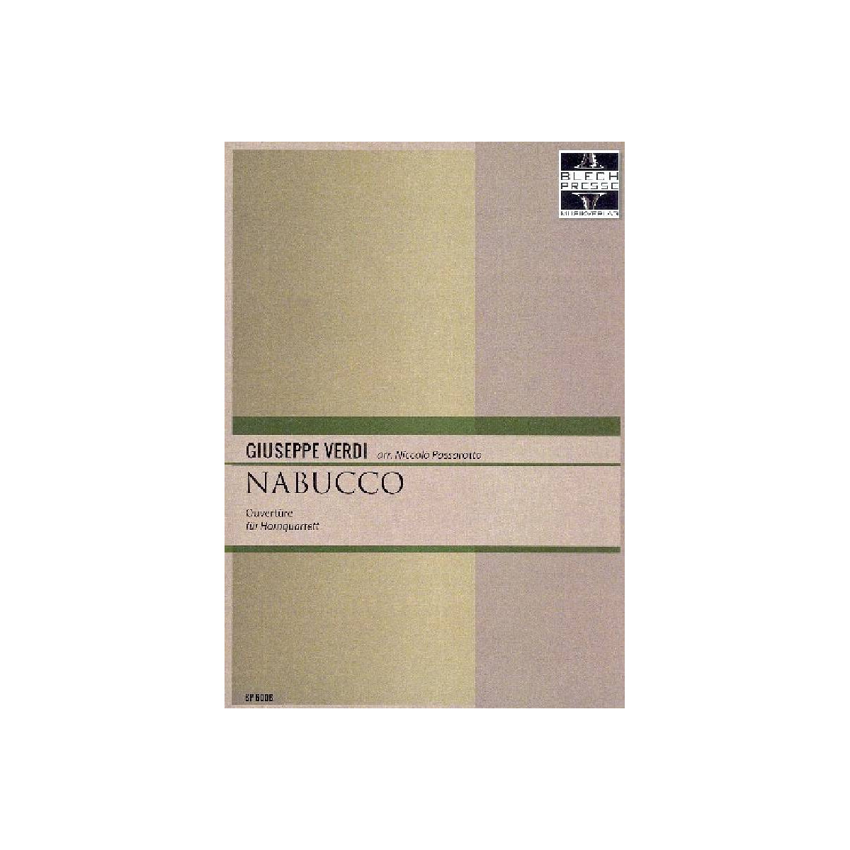 Ouvertüre zur Oper Nabucco box