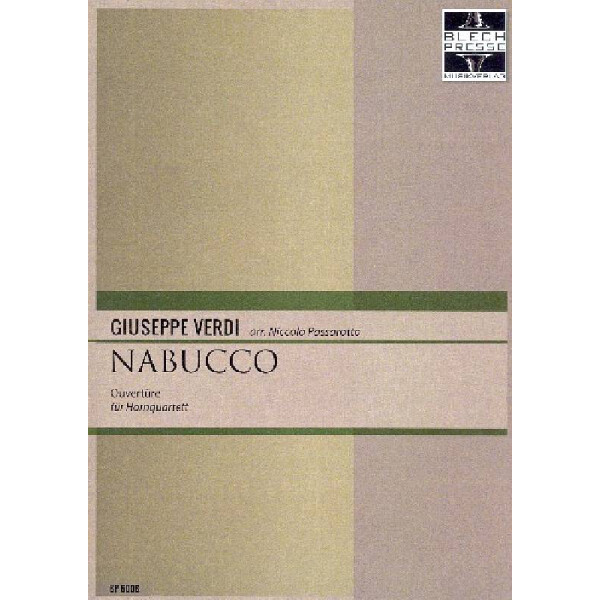 Ouvertüre zur Oper Nabucco