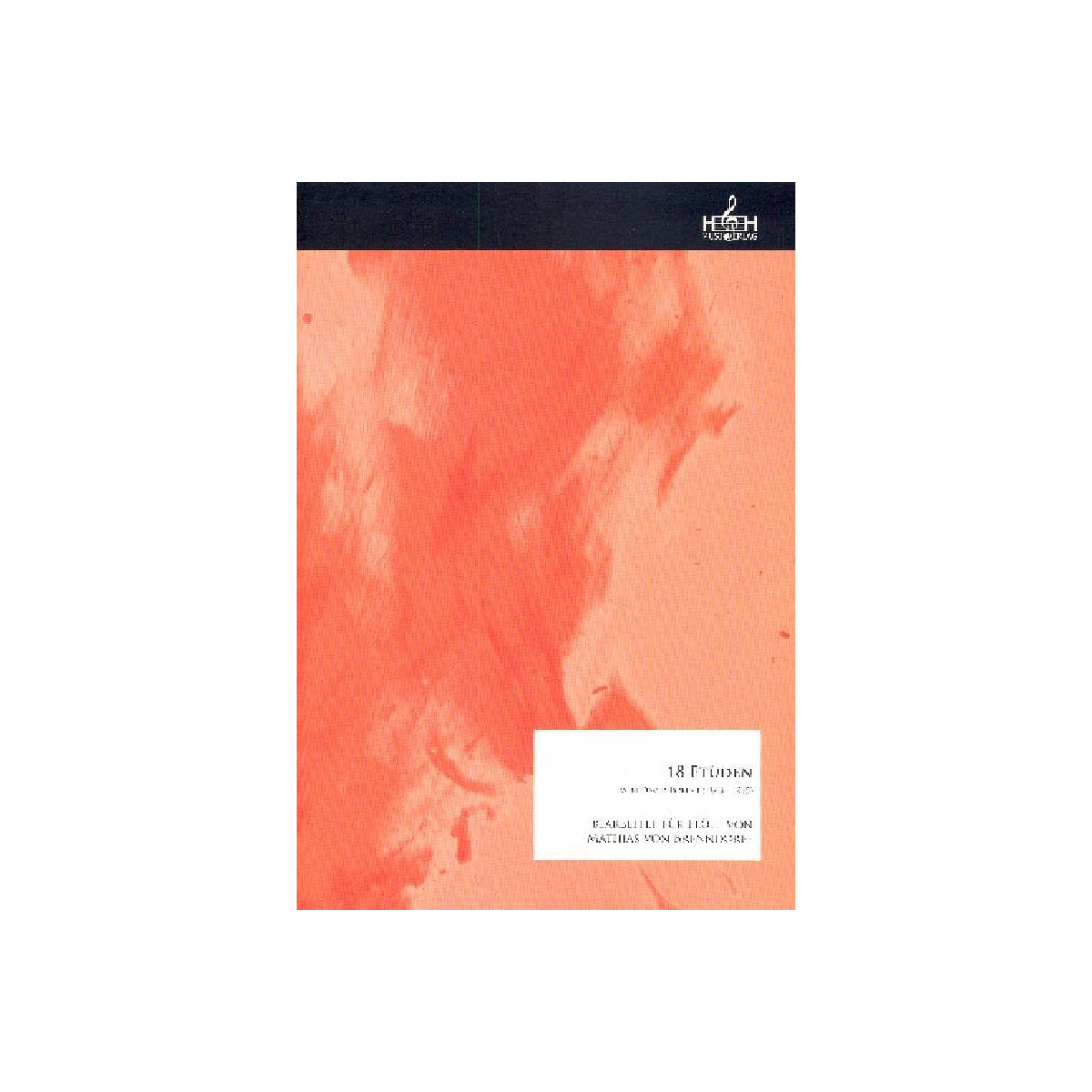 18 Etüden aus op.73 für Violon box