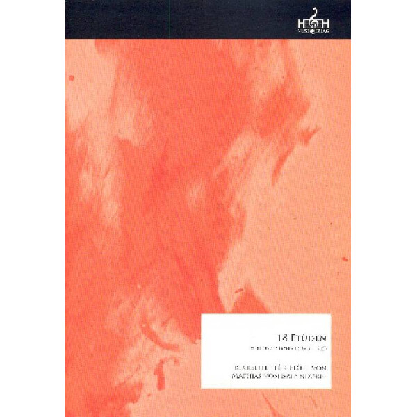 18 Etüden aus op.73 für Violoncello