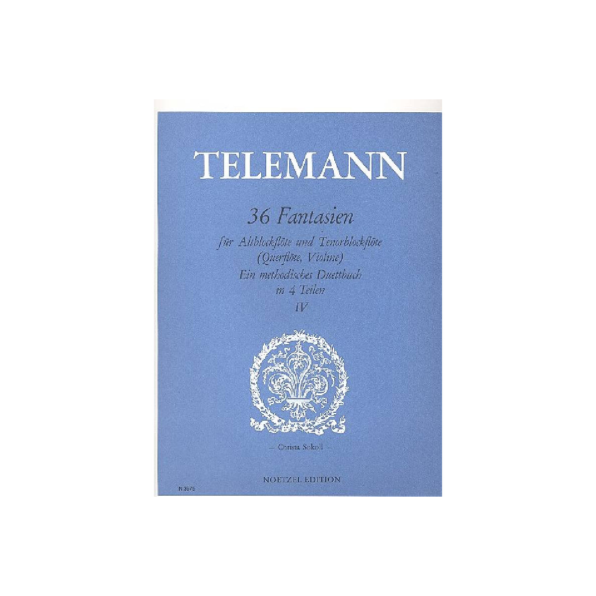 36 Fantasien Band 4 (Nr.27-36) box