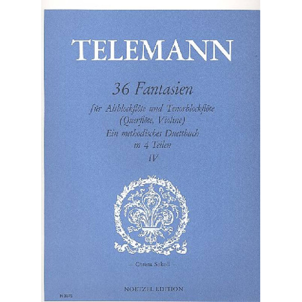 36 Fantasien Band 4 (Nr.27-36)