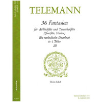 36 Fantasien Band 3 (Nr.19-26)