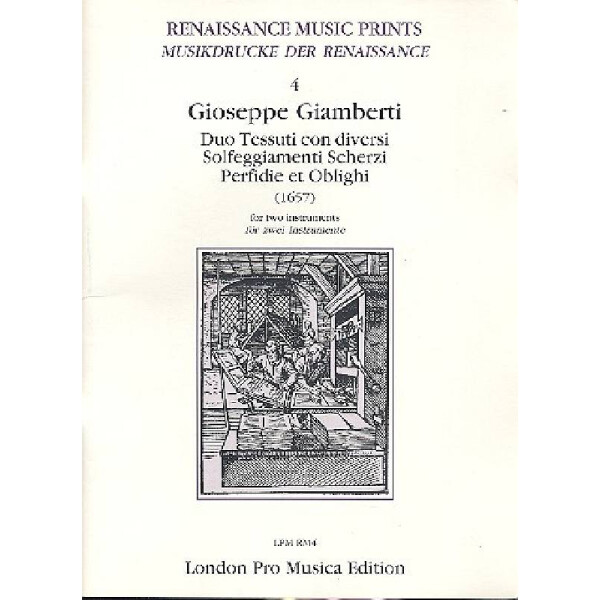 Duo Tessuti con diversi Solfeggiamenti, Scherzi, Perfidie et Oblighi