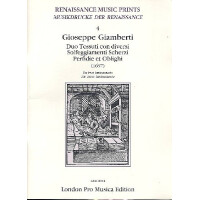 Duo Tessuti con diversi Solfeggiamenti, Scherzi, Perfidie et Oblighi