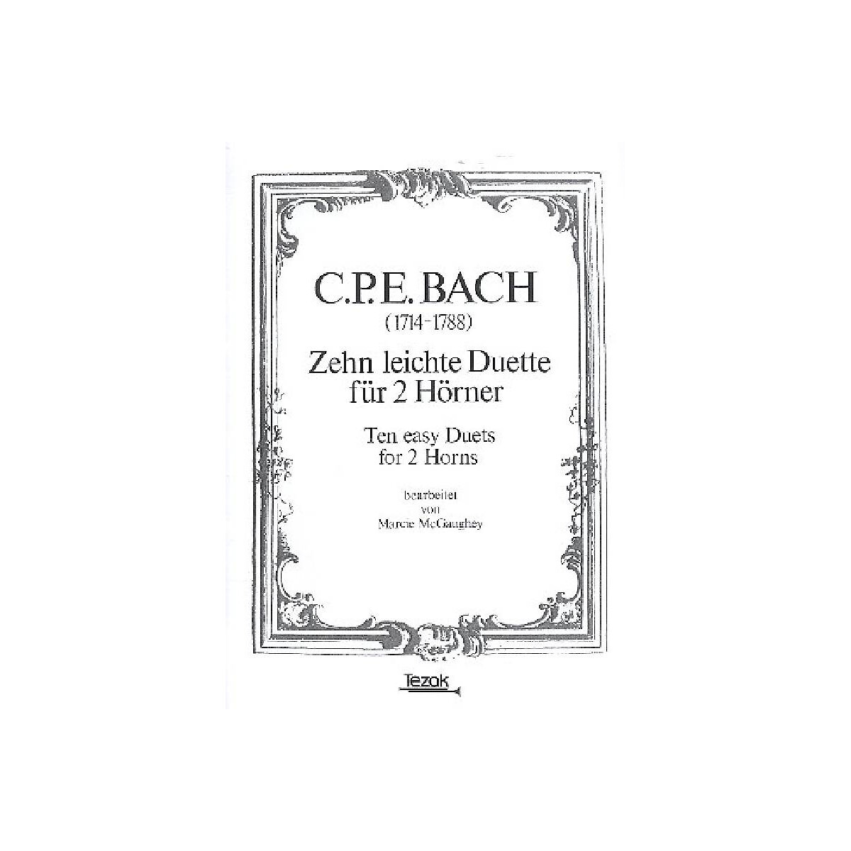 10 leichte Duette für 2 Hörner box