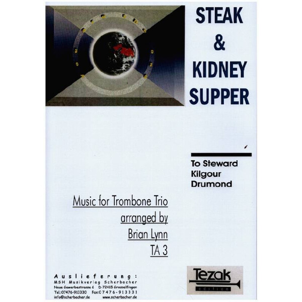 Steak and Kidney Supper for