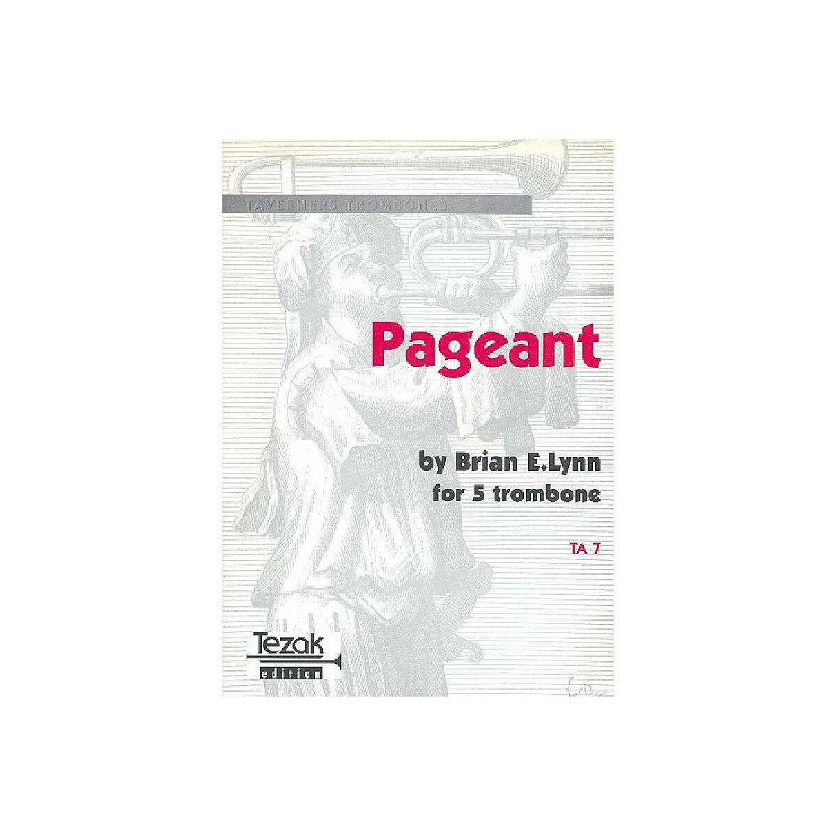 Pageant for 5 trombones box