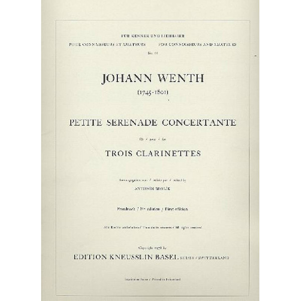 Petite sérénade concertante