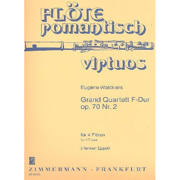 Grand Quartett F-Dur op.70,2
