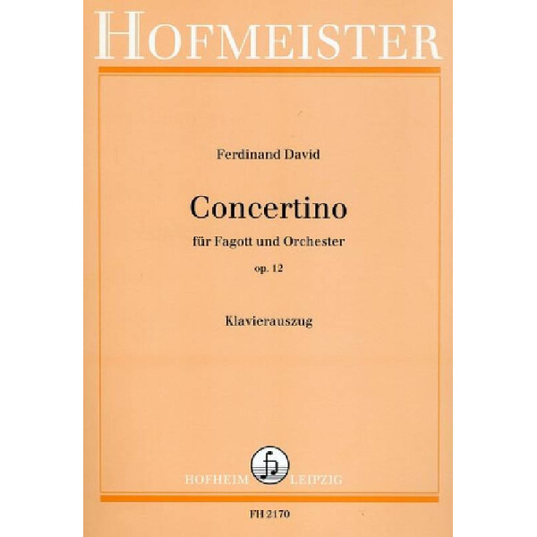 Concertino op.12 für Fagott