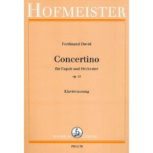 Concertino op.12 f&uuml;r Fagott