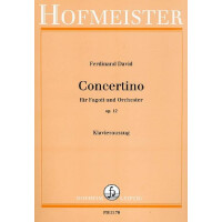 Concertino op.12 für Fagott