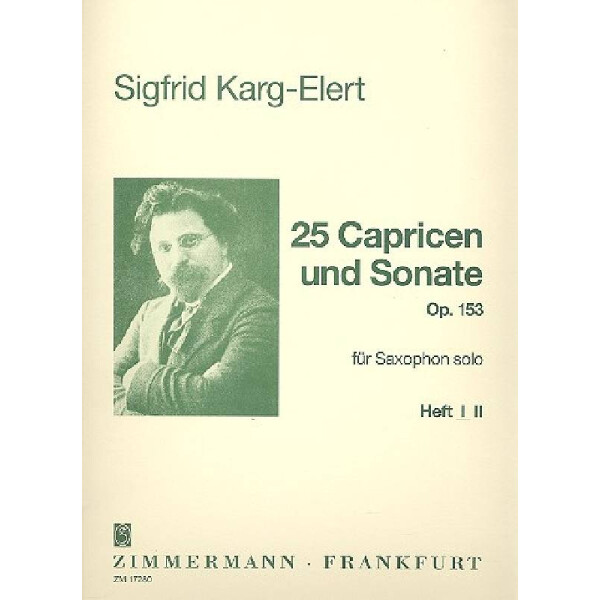 25 Capricen und Sonate op.153
