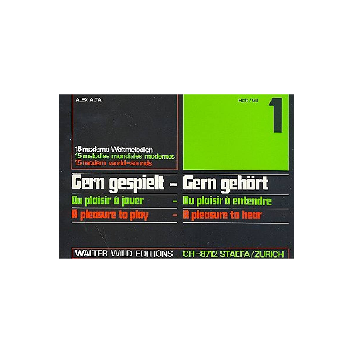 Gern gespielt gern gehört Band 1 15 box