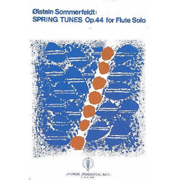 Spring Tunes op.44 for flute