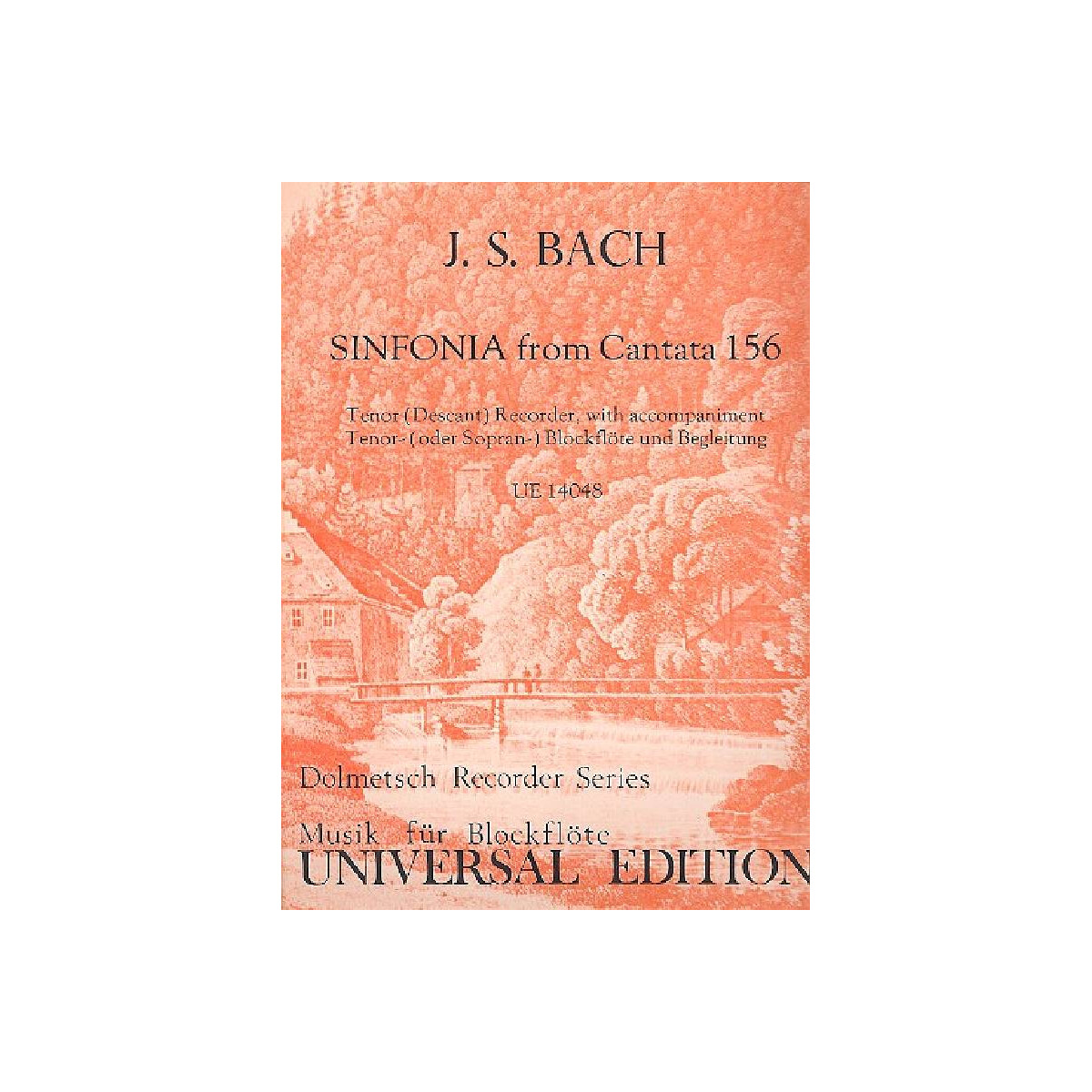 Sinfonia from Cantata 156 for tenor box