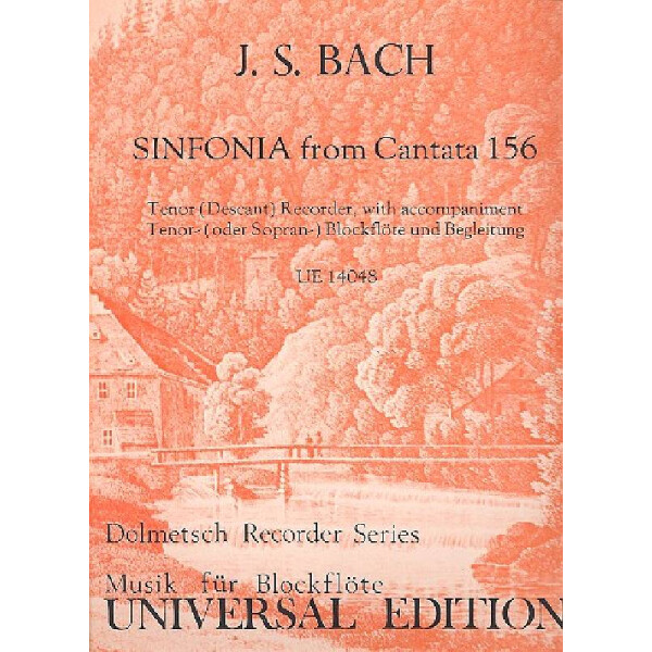 Sinfonia from Cantata 156 for tenor