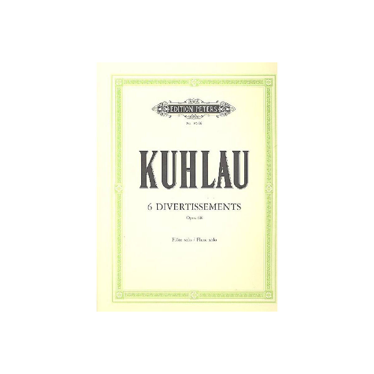 6 Divertissements op.68 box