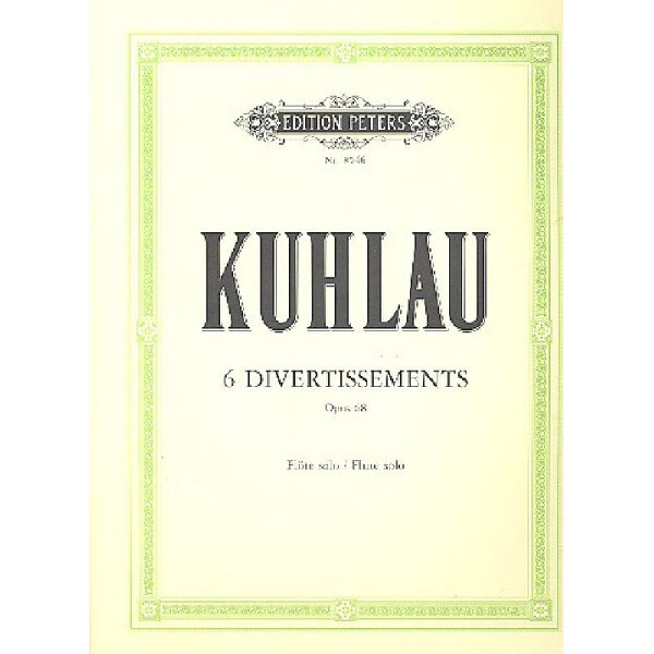 6 Divertissements op.68
