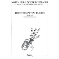 Tiefe Trompeten-Duette - trumpet duets in the low register