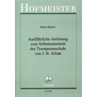 Ausführliche Anleitung zum Selbstunterricht der Trompetenschule von