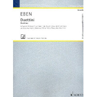Duettini für Sopranblockflöte