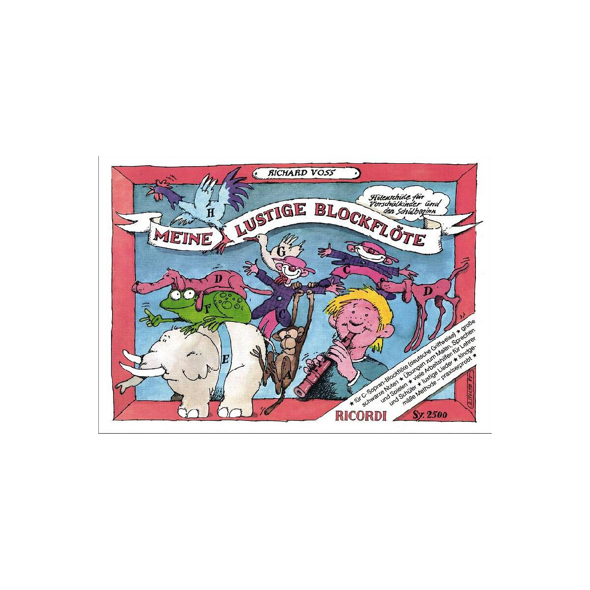 Meine lustige Blockflöte box