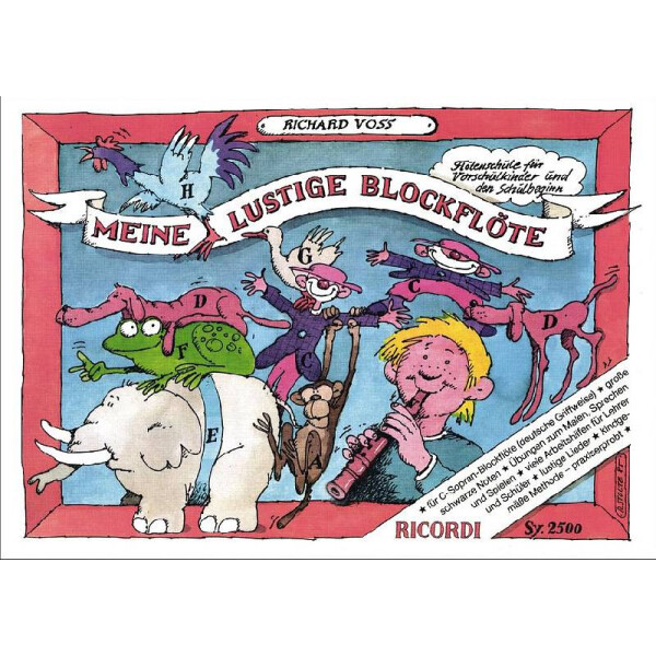 Meine lustige Blockflöte