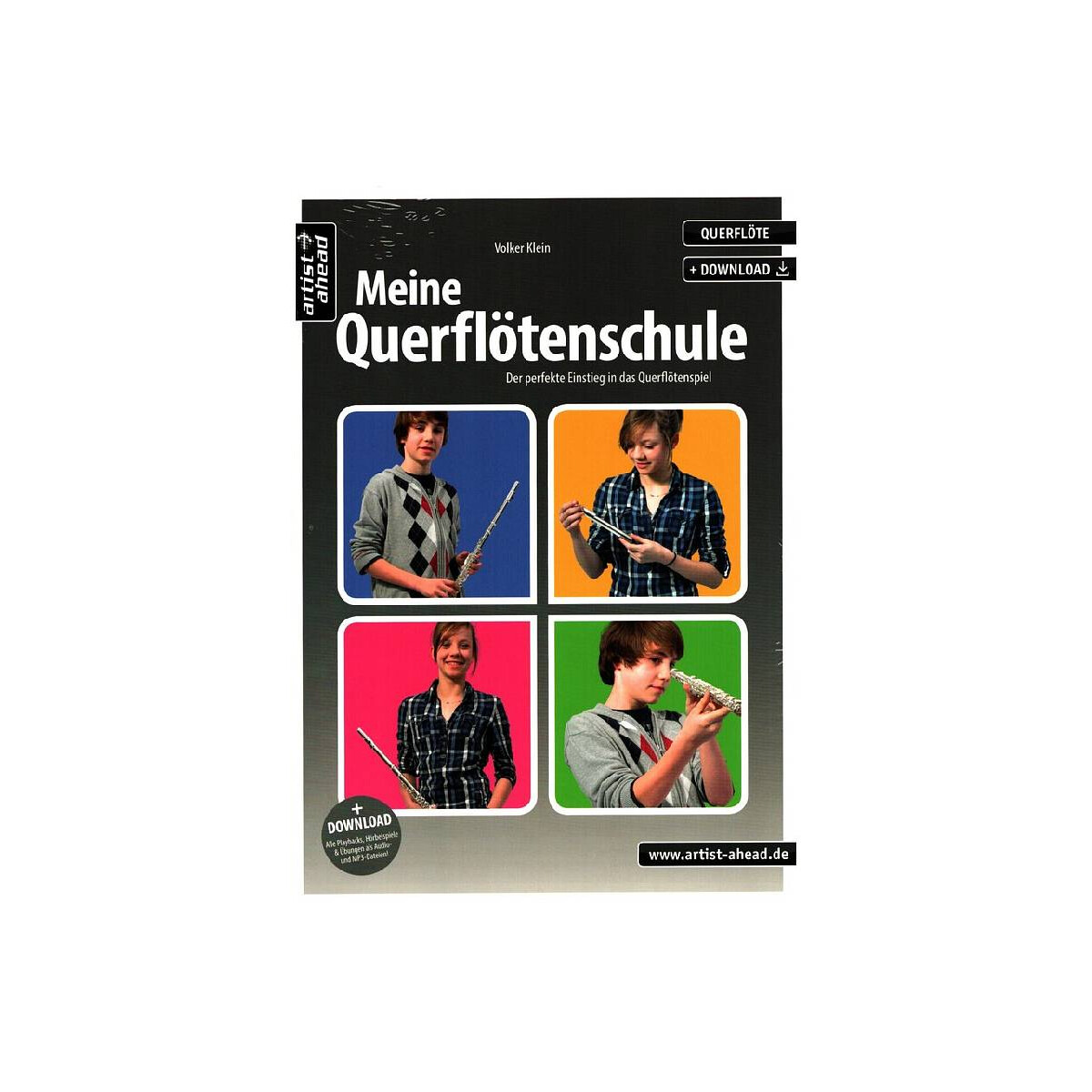 Meine Querfl&ouml;tenschule (+Download)
