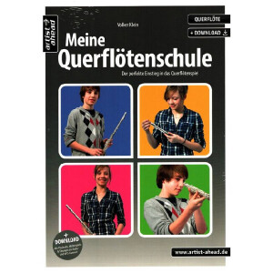 Meine Querfl&ouml;tenschule (+Download)