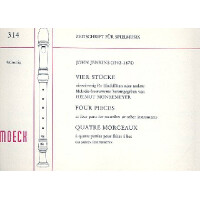 4 Stücke für 4 Blockflöten (SATB)
