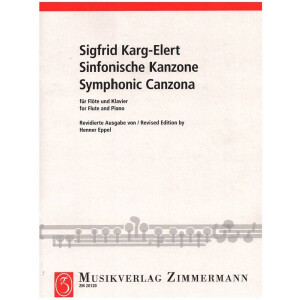 Sinfonische Kanzone op.114