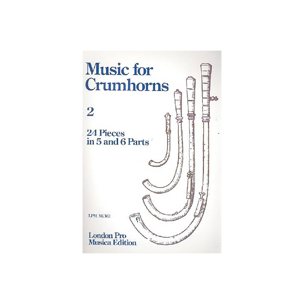 Music for Crumhorns vol.2 box