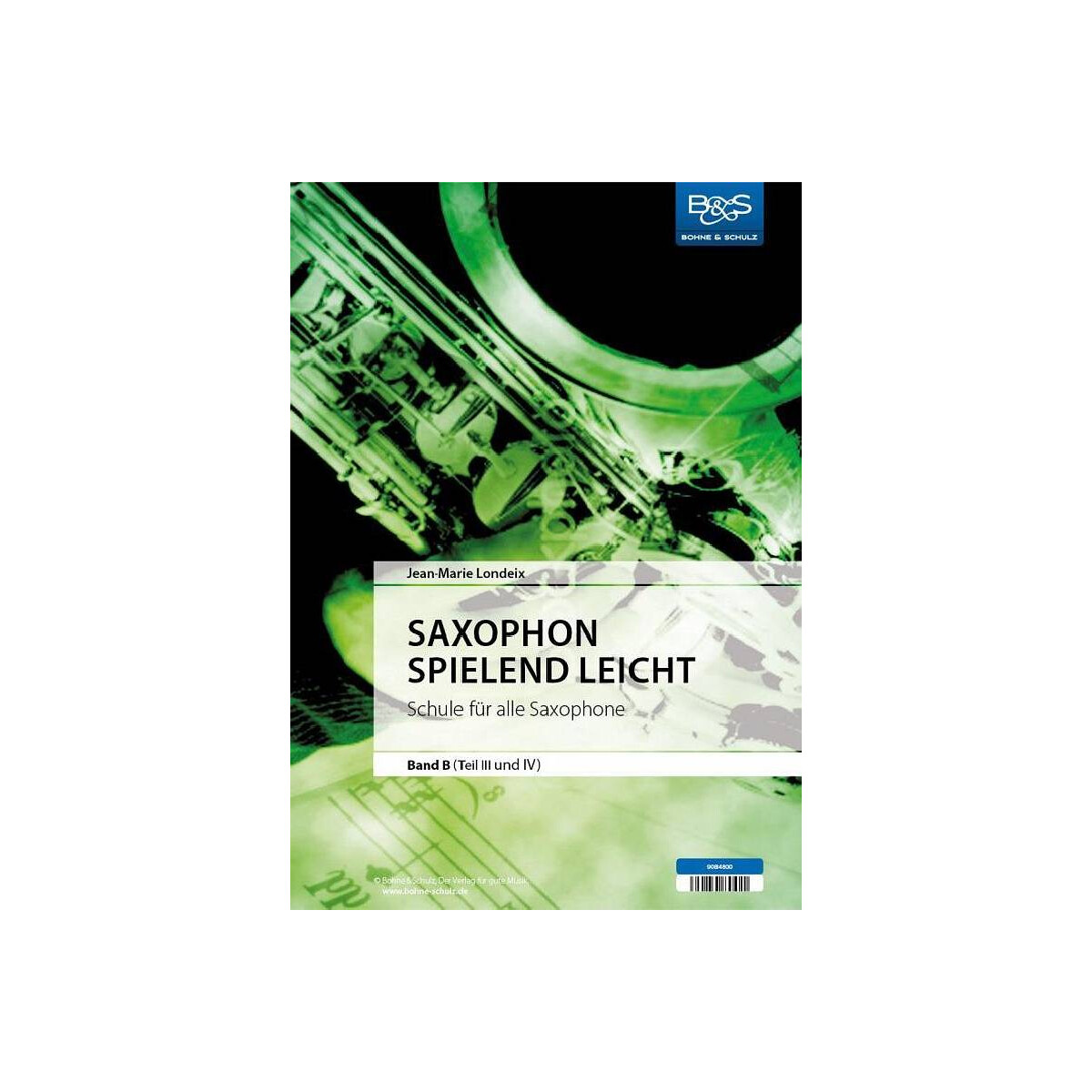 Saxophon spielend leicht Band B box