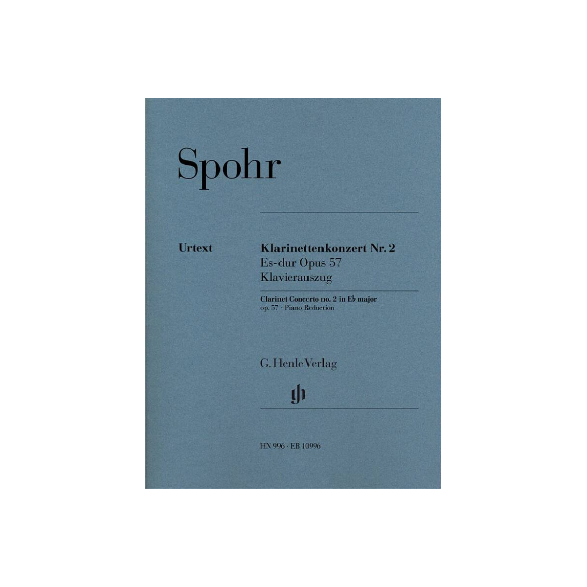 Konzert Es-Dur Nr.2 op.57 für Klari box